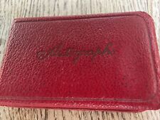 Vintage small autograph for sale  HUNGERFORD