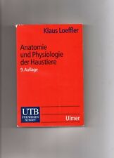 anatomie und physiologie der haustiere gebraucht kaufen  St Johann