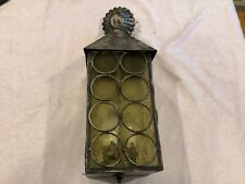 Rustic industrial lantern for sale  Pittstown