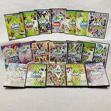 Sims expansion packs for sale  EAST COWES