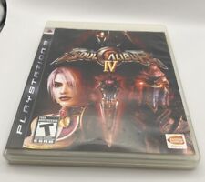 Soul Calibur IV (PS3) NO MANUAL, TESTED, WORKS!! PLEASE READ DESCRIPTION for sale  Shipping to South Africa