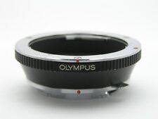 [COMO NUEVO] Adaptador de montaje de lente del sistema Olympus OM PEN F cámara fotográfica segunda mano  Embacar hacia Mexico