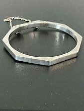 Octagonal hallmarked sterling for sale  KEIGHLEY