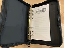 Microfile filofax campus for sale  CHESTERFIELD