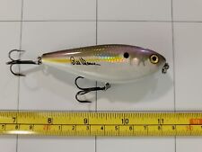 VINTAGE EXCALIBUR BILL DANCE SPIT'N IMAGE FISHING LURE HOLO for sale  Shipping to South Africa