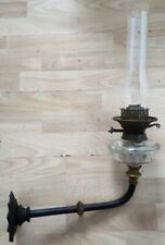 wall mounted oil lamps for sale  PONTEFRACT