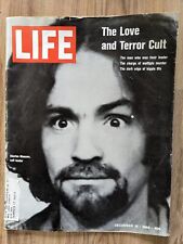 Charles manson life for sale  DRIFFIELD