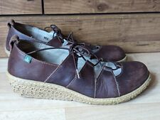Naturalista brown wedge for sale  NEW MILTON