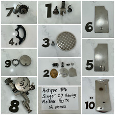 ANTIQUE 1896 SINGER 27 SEWING MACHINE PARTS for sale  Shipping to South Africa