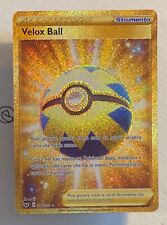 Pokemon velox ball usato  Montemarciano