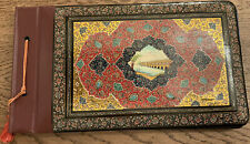 Antique handmade qajar for sale  Cupertino