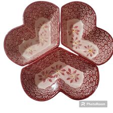 3 baking pc ceramic set for sale  Easley