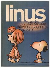 Linus 1978 crepax usato  Italia