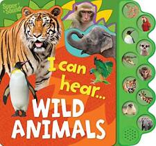 Usado, 10-Button Super Sound Books - I Can Hear Wild Animals Book The Cheap Fast Free comprar usado  Enviando para Brazil