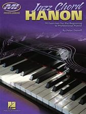 Acorde de jazz Hanon: serie de lecciones privadas (Instituto de músicos) segunda mano  Embacar hacia Argentina
