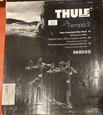 Used, Thule Tempo 2 Trunk Mount 2-Bike Rack 968DSG New for sale  Shipping to South Africa