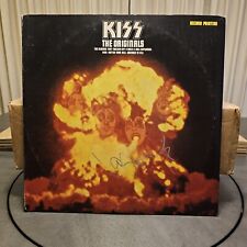 Segundo estampado de vinilo firmado por KISS Paul Stanley The Originals segunda mano  Embacar hacia Mexico