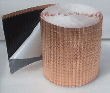 Used, ROOF MOSS REMOVAL COPPER ANTI MOSS TAPE 15cm x 5m ROLL SELF ADHESIVE ECO  for sale  Shipping to South Africa