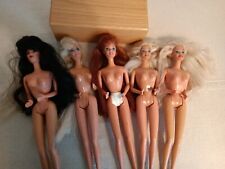 Lot of 5 Mattel Barbie Dolls - Vintage Kira-Miko Red Hair  for sale  Shipping to South Africa