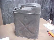WILLYS JEEP MILITARY  JERRY CAN for sale  Shipping to South Africa