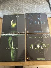 Laserdisc alien bundle for sale  COLCHESTER