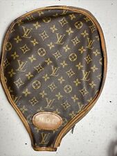 Capa de raquete de tênis/squash vintage Louis Vuitton monograma comprar usado  Enviando para Brazil