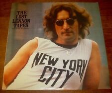 JOHN LENNON The Lost Lennon Tapes volume 12 LP de vinil raro excelente Beatles comprar usado  Enviando para Brazil