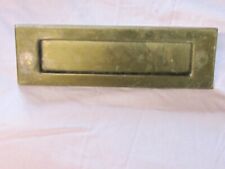 Vintage brass letterbox for sale  NEWPORT PAGNELL