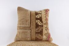 Travesseiro decorativo da Anatólia 20x20, travesseiro tapete turco, travesseiro de sofá comprar usado  Enviando para Brazil