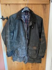 burberry wax jacket for sale  TRING