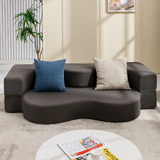 Convertible futon sofa for sale  Walnut