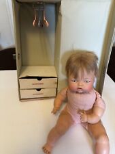 Vintage Thumbelina doll with case ideal for sale  Shipping to South Africa