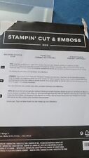 Stampin brushed shapes for sale  KINGSTON UPON THAMES