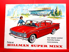 Hillman super minx for sale  Ireland