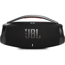 JBL Boombox 3 Boombox3 Negro WiFi Portátil Bluetooth Altavoz CAJA ABIERTA $649 LEER segunda mano  Embacar hacia Argentina