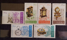 Fi 2994-99** Stare zegary.Old clocks.Poland,1988.  na sprzedaż  PL
