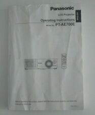 Panasonic instruction manual gebraucht kaufen  Hamburg