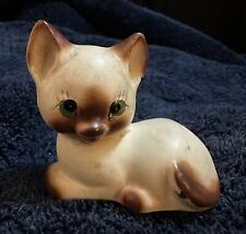 Vintage porcelain siamese for sale  Shipping to Ireland
