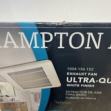 Ventilador de escape de techo para baño Hampton Bay 110CFM habitación grande FALTA CUBIERTA DE REJILLA segunda mano  Embacar hacia Argentina