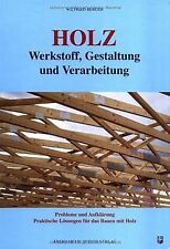 Holz werkstoff gestaltung gebraucht kaufen  Berlin