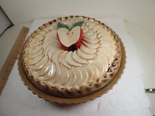 Decorative apple pie for sale  Brooksville