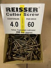 Reisser screws 4.0x60 for sale  PRESTON