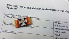 Bundeswehr veteranenabzeichen  gebraucht kaufen  Freihung