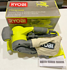 USED Ryobi BE319 1000W Belt Sander 3" X 18" for sale  Shipping to South Africa