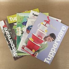 Folheto de revistas Tupperware catálogos de produtos festas em casa (lote de 5) comprar usado  Enviando para Brazil