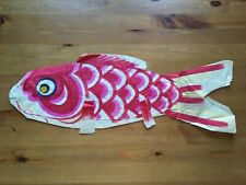 Koinobori red japanese for sale  Chalfont