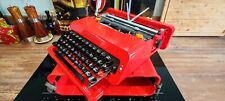 Vintage olivetti valentine for sale  GOOLE