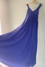 blue grecian dress for sale  WITNEY