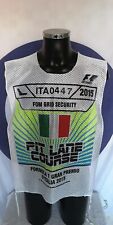 Colete Tabard Fórmula 1 F1 Grid Security Pit Lane Course 2015 Grande Prêmio da Itália comprar usado  Enviando para Brazil