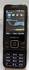 Samsung e2600 black for sale  STOURPORT-ON-SEVERN